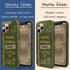 Personalized Classic Travel Journal iPhone Case